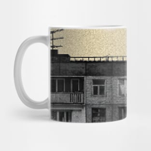 POST-SOVIET PANELKA // Typical russian panel houses Mug